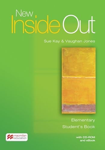 New Inside Out: Elementary / Student’s Book with ebook and CD-ROM von Hueber Verlag GmbH